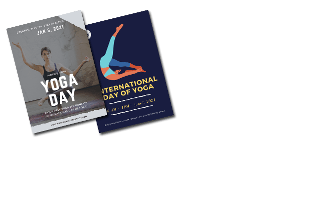 International Yoga Day Poster Maker